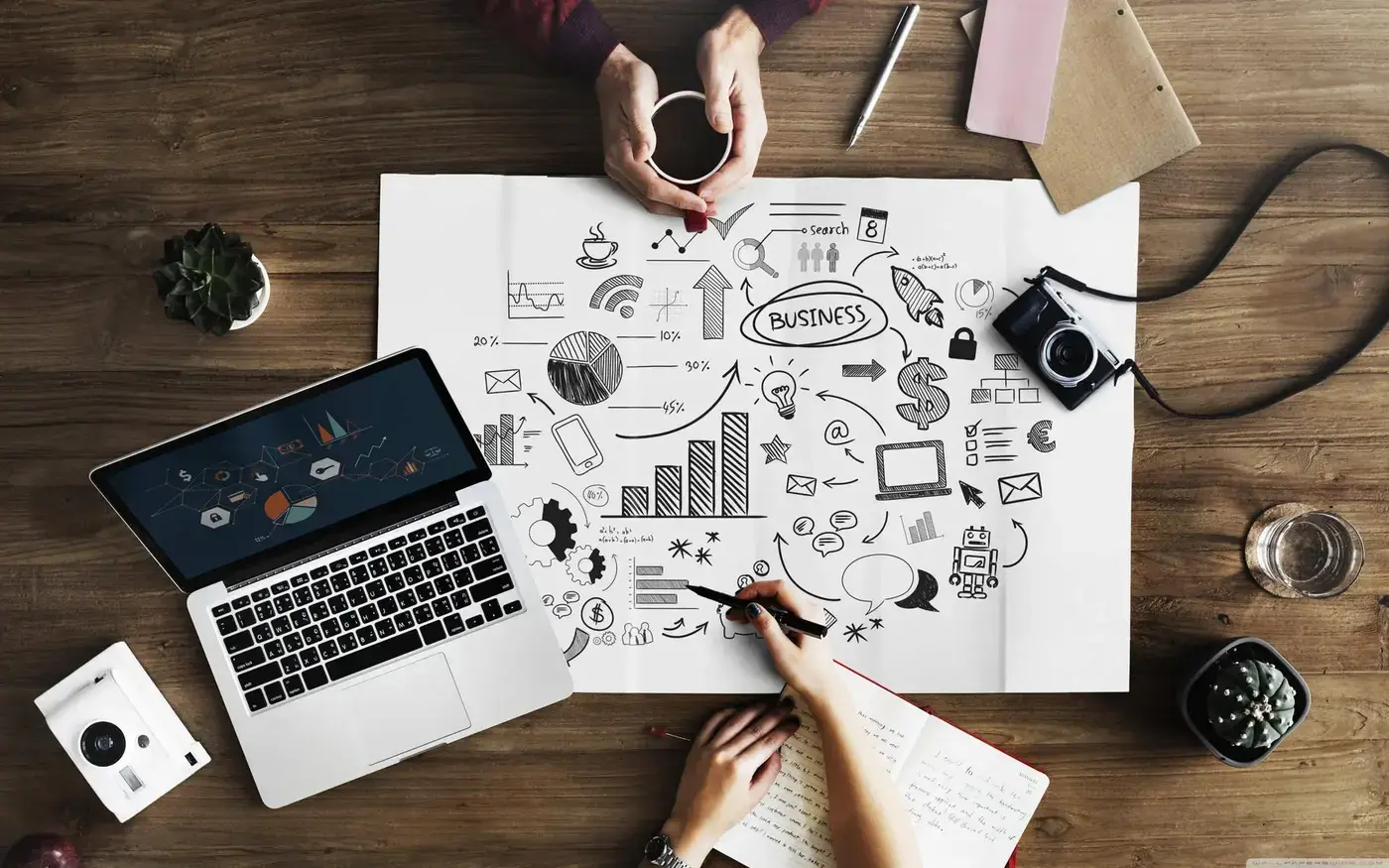 Did you know startup founders spend nearly half their time on fundraising?